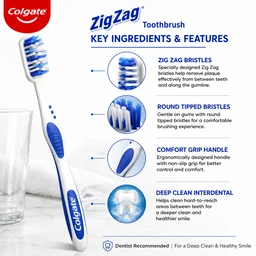 Colgate Zig Zag Toothbrush