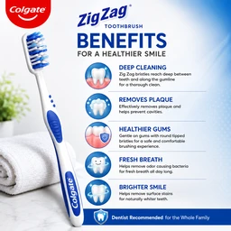Colgate Zig Zag Toothbrush