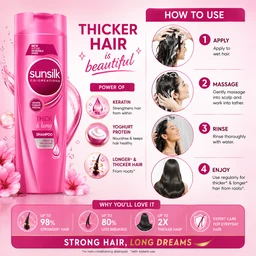 Sunsilk Thick & Long Shampoo