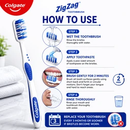 Colgate Zig Zag Toothbrush