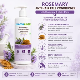 Mamaearth Rosemary Anti Hair Fall Conditioner - 250 mL