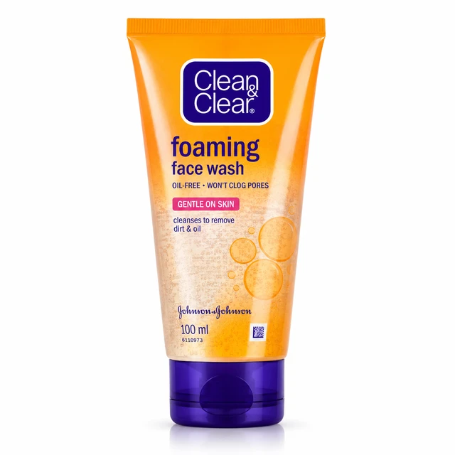 Clean & Clear Foaming Face Wash
