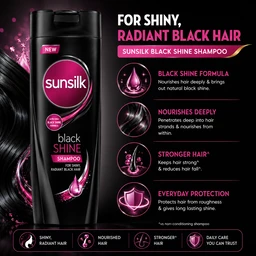 Sunsilk Black Shine Shampoo