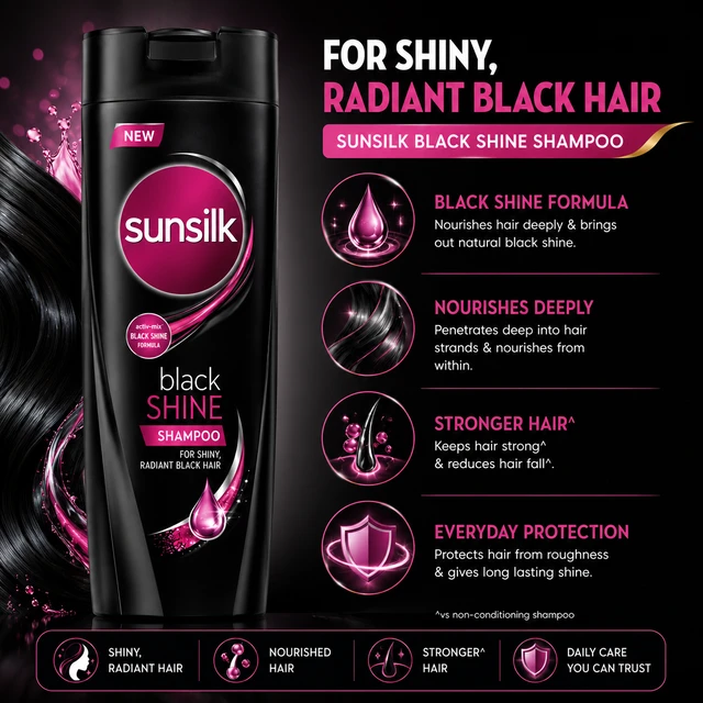 Sunsilk Black Shine Shampoo