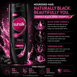 Sunsilk Black Shine Shampoo