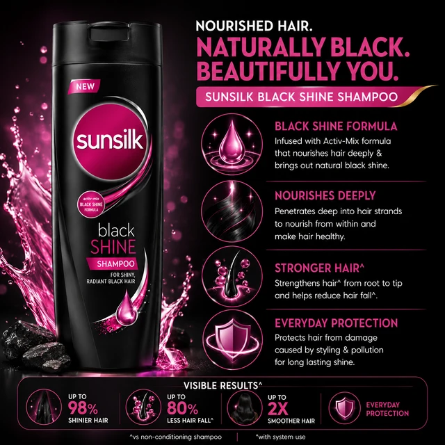 Sunsilk Black Shine Shampoo