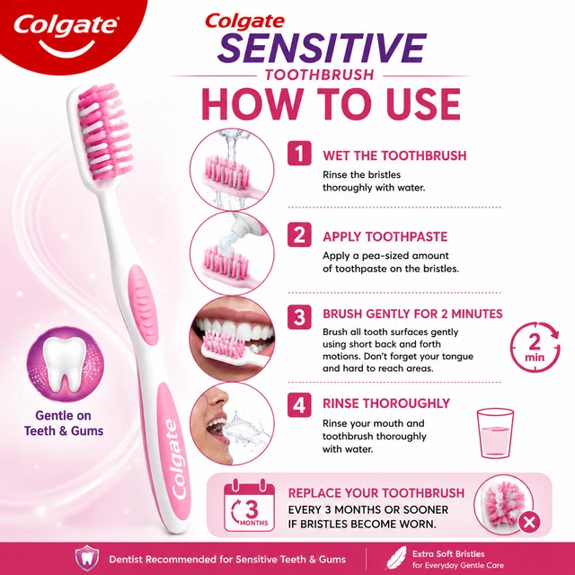Colgate Sensitive Toothbrush