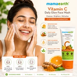 Mamaearth Vitamin C Daily Glow Face Wash - 100 ML