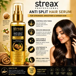 Streax Anti Split Hair Serum - 100 mL