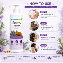 Mamaearth Rosemary Anti Hair Fall Conditioner - 250 mL