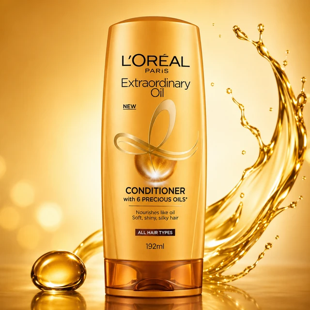 Loreal Extraordinary Oil Conditioner - 192 mL