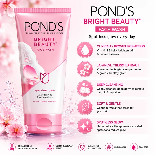 POND’S Bright Beauty Face Wash