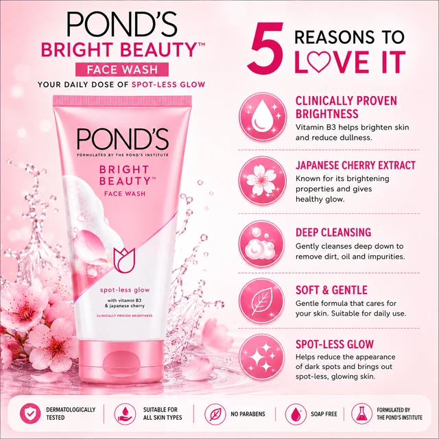 POND’S Bright Beauty Face Wash