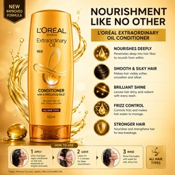 Loreal Extraordinary Oil Conditioner - 192 mL