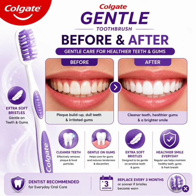 Colgate Gentle Toothbrush