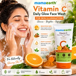 Mamaearth Vitamin C Daily Glow Face Wash - 100 ML