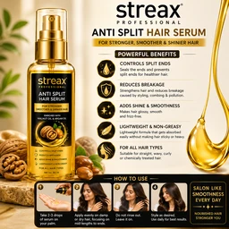 Streax Anti Split Hair Serum - 100 mL