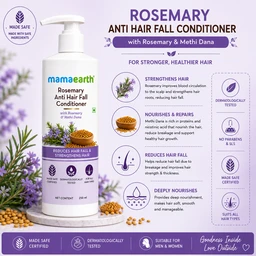 Mamaearth Rosemary Anti Hair Fall Conditioner - 250 mL