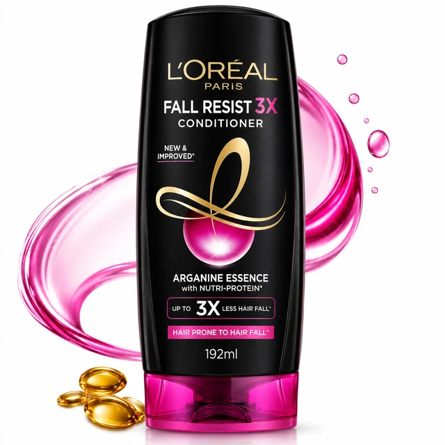 Loreal Fall Resist 3X Conditioner - 192 ML