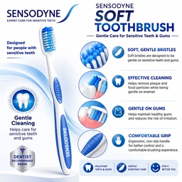 Sensodyne Toothbrush