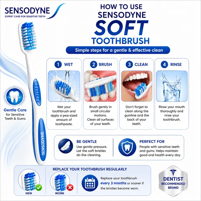 Sensodyne Toothbrush