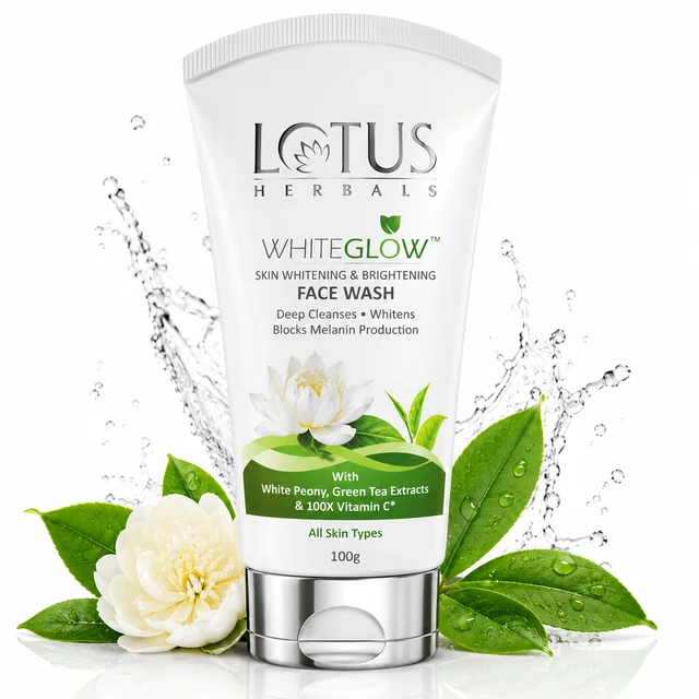 Lotus Herbals WhiteGlow Face Wash