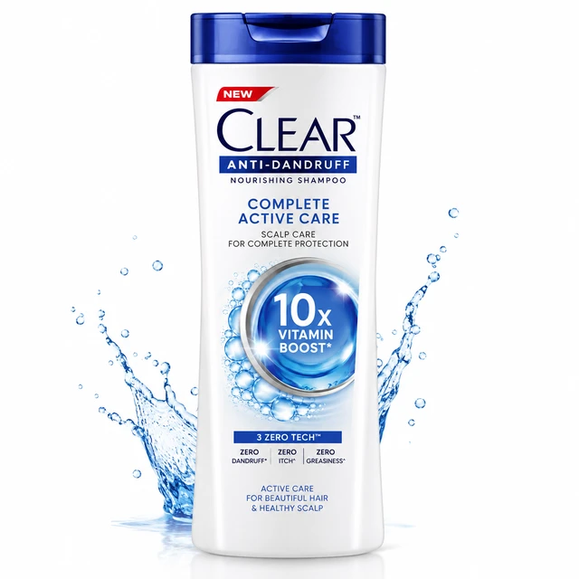 Clear Complete Active Care Shampoo