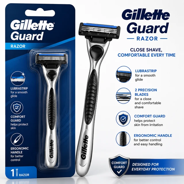 Gillette Guard Razor