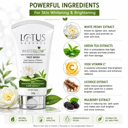 Lotus Herbals WhiteGlow Face Wash