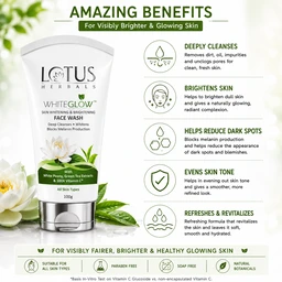 Lotus Herbals WhiteGlow Face Wash