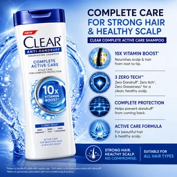 Clear Complete Active Care Shampoo