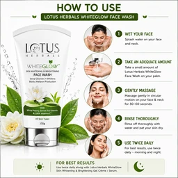 Lotus Herbals WhiteGlow Face Wash