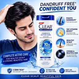 Clear Complete Active Care Shampoo