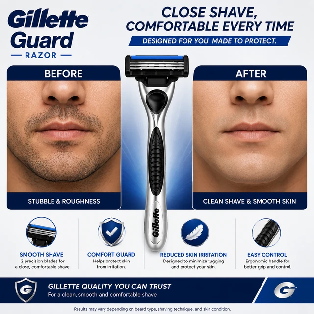 Gillette Guard Razor