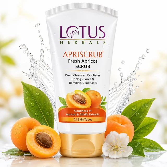 Lotus Herbals Apriscrub