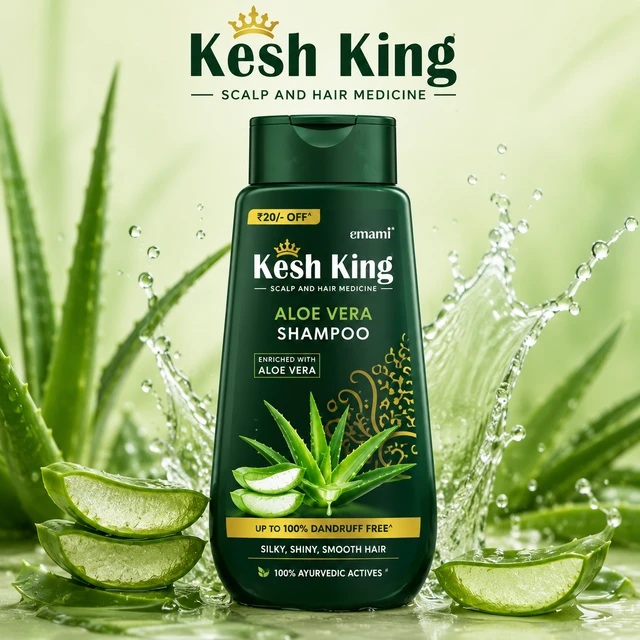 Kesh King Aloevera Shampoo