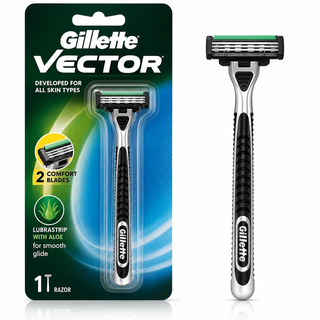 Gillette Vector Razor
