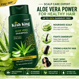Kesh King Aloevera Shampoo