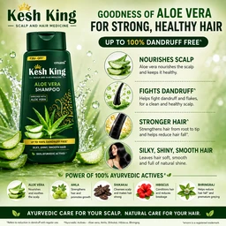 Kesh King Aloevera Shampoo