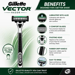 Gillette Vector Razor