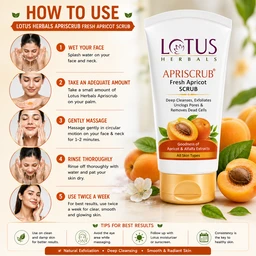 Lotus Herbals Apriscrub