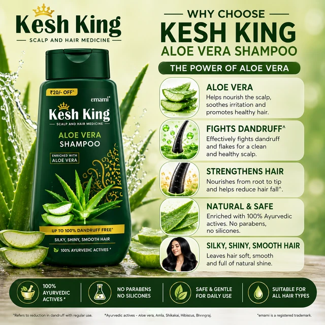Kesh King Aloevera Shampoo