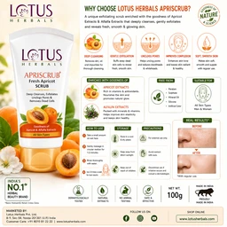 Lotus Herbals Apriscrub