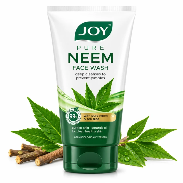 Joy Pure Neem Face Wash