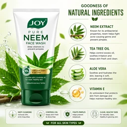 Joy Pure Neem Face Wash