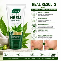 Joy Pure Neem Face Wash