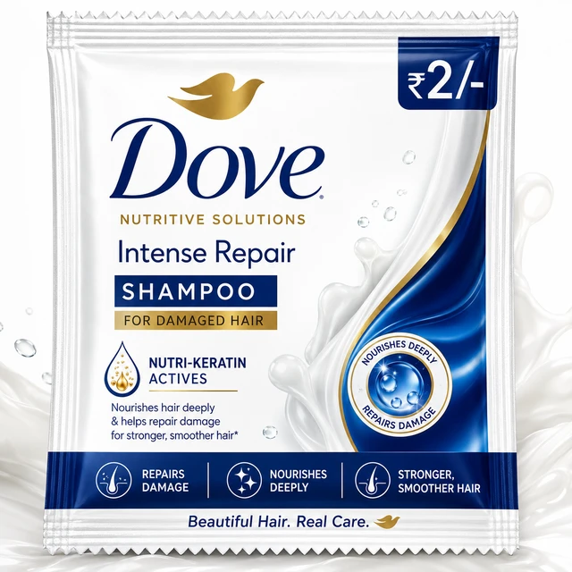 Dove Shampoo Sachets