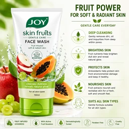 Joy Skin Fruits Face Wash