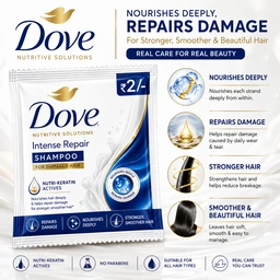 Dove Shampoo Sachets