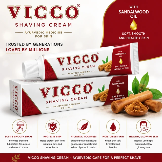 Vicco Shaving Cream
